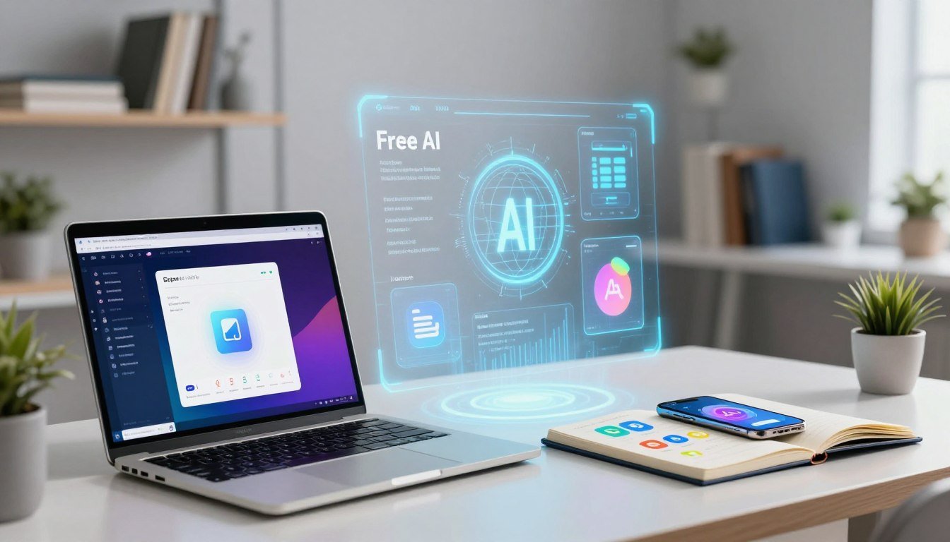 أفضل أدوات الذكاء الاصطناعي المجانية في 2026