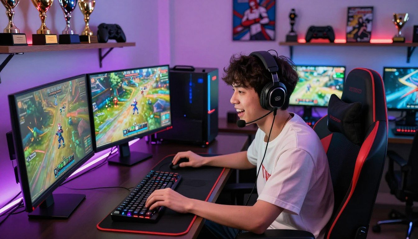 كيف تصبح يوتيوبر ألعاب ناجح في 2026