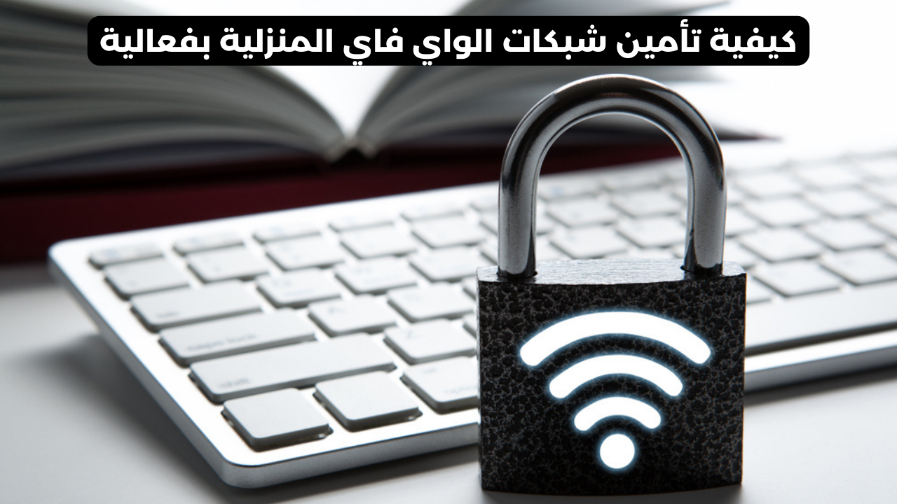 كيفية تأمين شبكات الواي فاي المنزلية بفعالية