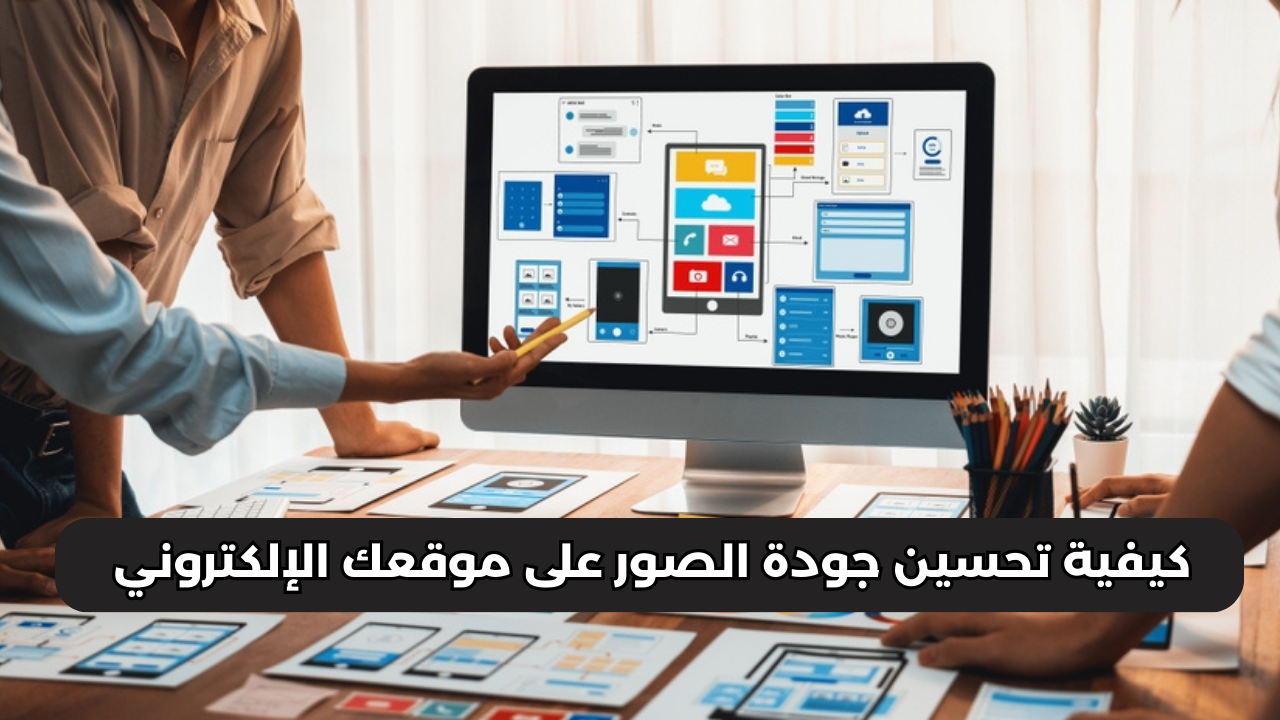 كيفية تحسين جودة الصور على موقعك الإلكتروني